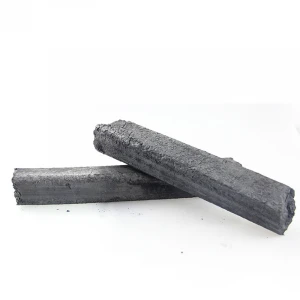 Eco Friendly Smokeless Pure Bamboo Powder Black charcoal for BBQ and Heating Environmental Bamboo coal Stick for Sale