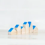 ECO Solid wood kids play toy wooden house