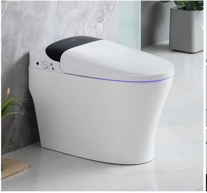 Ecofresh  Auto toilet lid and seat flip integrated automatic intelligent smart toilet