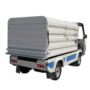 Economic waste collection truck container garbage truck