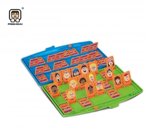 Educational toys popular cheap party playing set guess who game intelligent board games