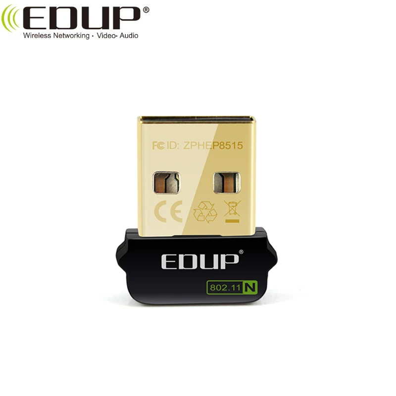 EDUP EP-N8508GS 150Mbps Wireless USB Lan Adapter Wifi Dongle USB Wireless