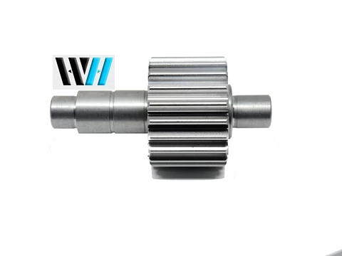 Efficient and High Quality Metal Spur Gear Shafts For Gearbox