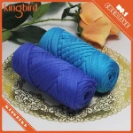 elastic T-shirt yarn wholesale for hand knitting
