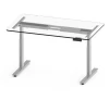 Electric height adjustable table reception desk
