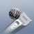Import Electric LCD digital display ceramic blade micro electric cordless hair trimmer from China