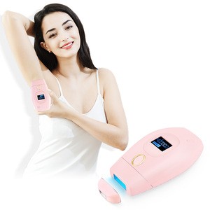 Electric LCD Display Laser Hair Removal Kit Painless IPL Epilator Face Hair Remover