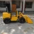 Electric loader cement concrete truck mine engineering construction small forklift rice bran feed shovel installed
