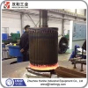 Electric Machinery Rotor Medium Frequency Induction Integral Welding Equipment