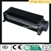 Electric metal cross flow blower tangential fan for fireplace with CE&UL