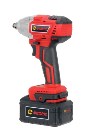 Electric Power Tools Brushless Rechargeable Lithium-ion Cordless Impact Wrench