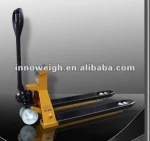 Electric scale pallet jack 4400Lbs 2000kgs