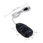 Electric USB Guitar Link Midi Guitar cable Driver