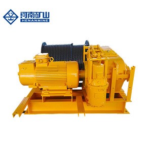 Electric winch double beam gantry crane used 10ton hoist for pulley electric winch