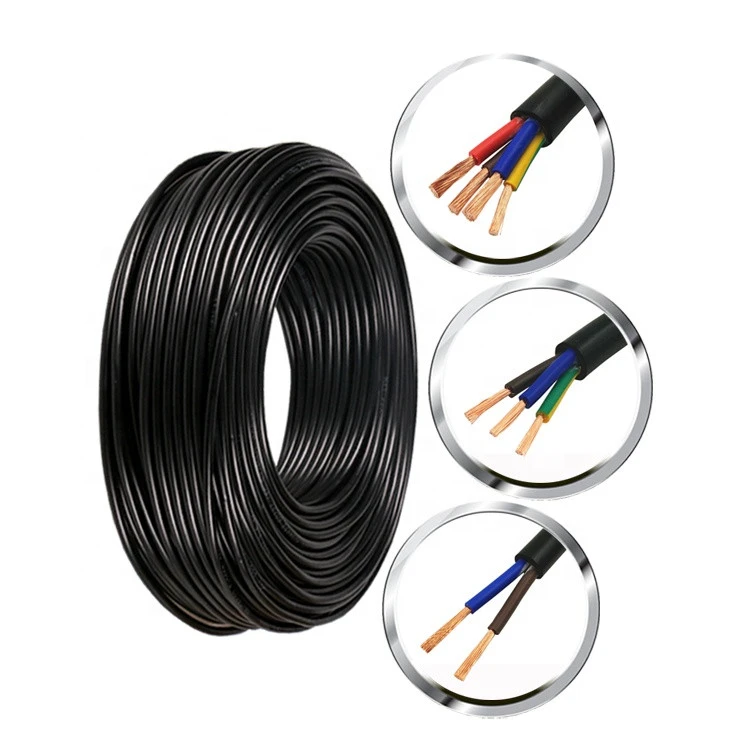 Electrical Cable 2.5mm 1.5mm Sale Roll Prices Brazil Awg And 20mm 16mm 2.5 Mm Overhead Insulation Copper Electric Cord Wire