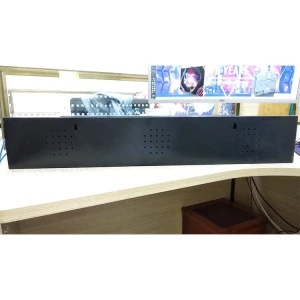 Electronic Programmable Outside Billboards Advertising Boards Definition 128X32 Wifi Led Advertising Panel Usb Sign For Shop