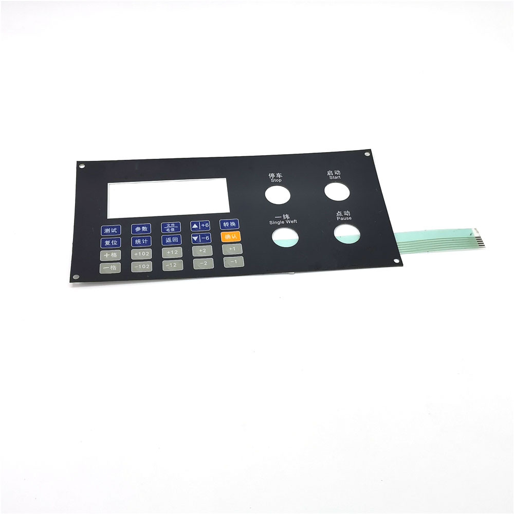 Buy Electronic Scale Keypad Led Membrane Keyboard With Lcd Window from ...