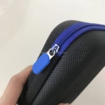 Electronics Storage EVA Case with Net pocket and Elastic Band Inside (17.5*11.5*5cm)  (LZH-24)