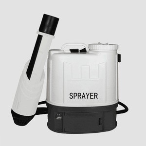 Electrostatic sprayer indoor cordless electrostatic sprayer 16l backpack sprayer