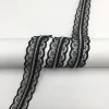 Elegant Embroidered Polyester Organza Tulle Mesh Lace Beaded Pearl Decorative Lace Trim Of Keering