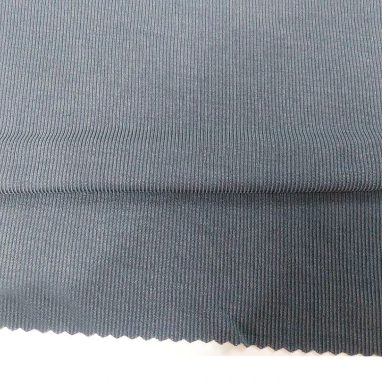 Elegant series lenzing polyester composition ribbed poplin micro modal fabric