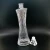 Import Embossed Beverage Bottles Crystal Glass Bottle For Wine Brandy from China