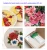 Import Embroderie 447 colors 8m handmade Cross Stitch 100% RAYON Cotton Embroidery sewing Threads from China