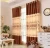 Import embroidered of home curtain and camouflage fabric blackout curtain from China