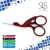 Import Embroidery and Sewing Scissors Brow Shaping Small for Crafting, Art Work, Threading, Needlework, Stainless Steel Scissors from Pakistan