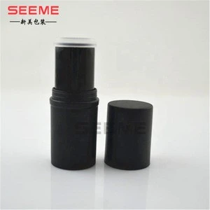Empty mineral makeup lip stick foundation tube, cosmetic lip balm tube/container,deodorant stick container 5ml 15ml