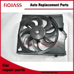 engine cooled system replacement parts 8 leaves car radiator cooling electric fan assy for bmw 3 series E36 64508364093