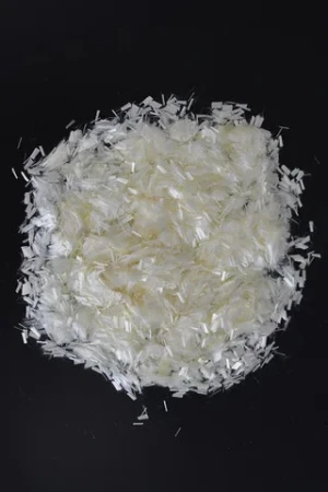 Engineering polyester fiber with strong acid and alkali resistance