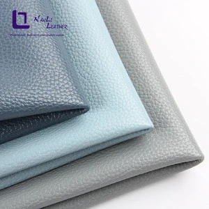 Environmental protection materials leather fabric high quality pu microfiber leather for shoes and bags