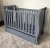 Import Environmentally comfortable solid wood baby cot kid use in bedroom from China