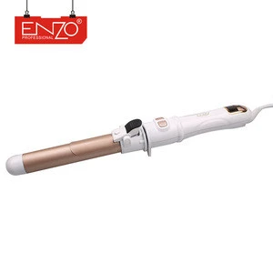 ENZO 2019 Professional new patent design long lasting mini hair curler white color curler hair roller with fast heat up