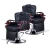 Import Ergonomic hydraulic salon furniture styling hairdressing barber chair from China