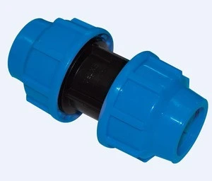 ERSUSAN PP-H PP-B Coupling Compression Plastic Pipe fitting PN16 IRRIGATION watering hose