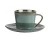 Import Espresso porcelain cup and saucer set OEM design coffee tea sets with small MOQ from China