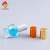 Import Essential oil roll on glass bottle clear heart-shaped eye cream perfume roller ball bottle from China