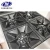 Import ETL multiple function commercial gas range open hot plates burner stove with griddle / ovens / salamander from China
