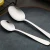 Import European Style 4pcs Stainless Steel Cutlery Set Spoon Fork Set Inox Restaurant Knife And Fork Dinner from China