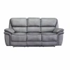 European style Home Furniture 1+2+3 soft fabric Recliner Sofa