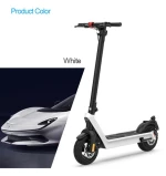 European warehouse Removable Battery 500Watt E Scooter 36V 10Inch Foldable Adults Scoter Electric Scooter X9 pro 40 kmh
