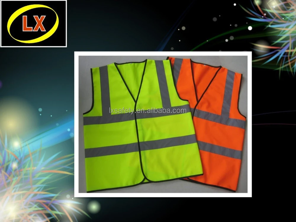 European Work Clothes EN471 Fluorescent Yellow and Orange Clothing