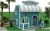Import EXCELLENT QUALITY KIDS CUBBY HOUSE ,KIDS PLAYHOUSE Wooden Playhouse American Country Style (HB-14101) from China
