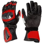 Excellent Quality Motor Cycle Racing Gloves Guantes Moto Leather Motorcycle Glove Riding