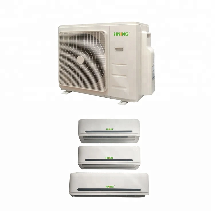 Exported good quality 27000 BTU R410a vrf solar high efficiency split air conditioners