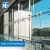 Import exterior architecture reflection glass wall panels aluminum Profile facade double glazing Glass Curtain Wall System from China