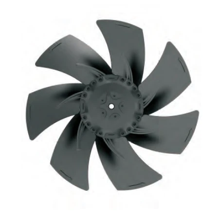 External rotor EC 250mm evaporator fan cooling Axial fan with airfoil profiled
