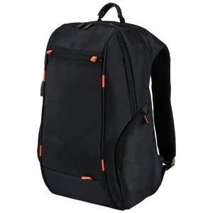 External USB port HAWEEL Outdoor Multi-function Comfortable Breathable Casual Backpack Laptop Bag with Handle